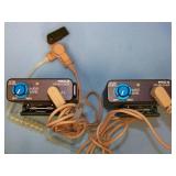 (2) Clear-Com TR-50 Talent Receivers, Clear-Com PTX-3 IFB Transmitter, (2) PRC-2 IFB Receivers