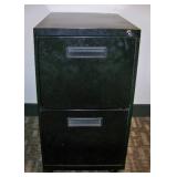2-Drawer Metal File Cabinet