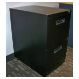 2-Drawer Metal File Cabinet
