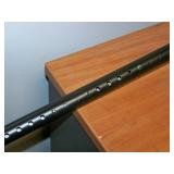 (3) Sun Zero Light Blocking Panels and Curtain Rod