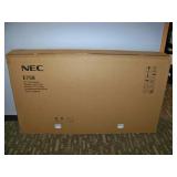 75' Sharp (NEC) MultiSync E758 UHD 4K HDR Commercial Monitor - NEW IN BOX