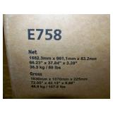 75' Sharp (NEC) MultiSync E758 UHD 4K HDR Commercial Monitor - NEW IN BOX