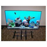 70' Sharp PN-LE701 Full HD Commercial LCD TV with Wall Mount and Remote Control