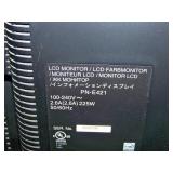 42' Sharp (NEC) PN-E421 Full Color LCD Monitor with Wall Mount and Remote Control