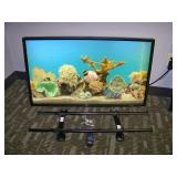 42' Sharp (NEC) PN-E421 Full Color LCD Monitor with Wall Mount and Remote Control