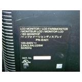 42' Sharp (NEC) PN-E421 Full Color LCD Monitor with Wall Mount and Remote Control