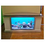 50' VIZIO D50-D1 D-Series 1080p Smart Full-Array LED TV Built Into Rolling Broadcast / Studio Desk