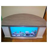 50' VIZIO D50-D1 D-Series 1080p Smart Full-Array LED TV Built Into Rolling Broadcast / Studio Desk