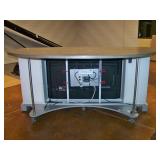 50' VIZIO D50-D1 D-Series 1080p Smart Full-Array LED TV Built Into Rolling Broadcast / Studio Desk