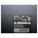 52' Sharp LC-52D78UN 1080p AQUOS LCD TV with Wall Mount and Remote Control