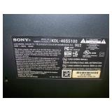 46' Sony KDL-46S5100 BRAVIA S LCD HDTV with Remote Control