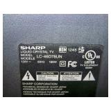 46' Sharp LC46D78UN 1080p AQUOS LCD TV with Remote Control