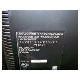 42' Sharp (NEC) PN-E421 Full Color LCD Monitor with Remote Control