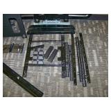 Heavy-Duty Chief Wall Mount, TV Mount with Extension Drop Bar and other Miscellaneous Mount Parts