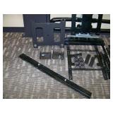 Heavy-Duty Chief Wall Mount, TV Mount with Extension Drop Bar and other Miscellaneous Mount Parts