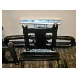 Heavy-Duty Chief Wall Mount, TV Mount with Extension Drop Bar and other Miscellaneous Mount Parts