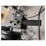 Professional Camera JIB Set-Up with Swift Jib 50, Tripod, Spreader, Counter-Balance Weights and more