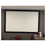 DA-LITE 113' Diagonal Snap Fixed Frame Movie / Projection Screen