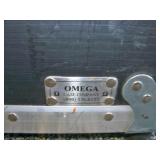 Omega Heavy-Duty Road / Travel Case with (2) Dolly Wheels, Heavy-Duty Handles / Clasps and Foamed Inside