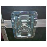 Omega Heavy-Duty Road / Travel Case with (2) Dolly Wheels, Heavy-Duty Handles / Clasps and Foamed Inside