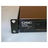 (1) QSC Q-Sys NV-32-H 4K60 Core Capable Network Video Endpoint and (1) QSC Touch Panel Control (No Power Supply)