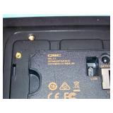(1) QSC Q-Sys NV-32-H 4K60 Core Capable Network Video Endpoint and (1) QSC Touch Panel Control (No Power Supply)