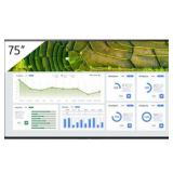 75' Sony 75BZ30L UHD 4K HDR Commercial Monitor - NEW IN BOX