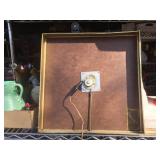 Vintage "Drink Coca Cola" Fishtail - Palm Clock - Neat!