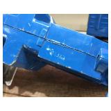 Vintage 1:12 ERTL Ford 8000 Tractor with "The Big Blue" Trailer