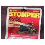 Vintage STOMPER 4x4 On Card! 850/860 Schaper 1980