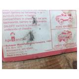 Vintage STOMPER 4x4 On Card! 850/860 Schaper 1980