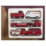 Vintage TONKA - Fire + Rescue Set - with Original Box!