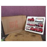 Vintage TONKA - Fire + Rescue Set - with Original Box!