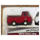 Vintage TONKA - Fire + Rescue Set - with Original Box!