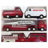 Vintage TONKA - Fire + Rescue Set - with Original Box!