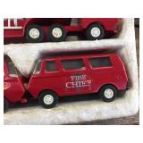 Vintage TONKA - Fire + Rescue Set - with Original Box!