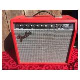 FENDER FRONTMAN 24R Red Amplifier - Seems To Work!