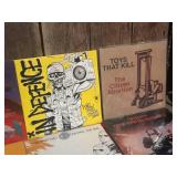 Rock/Punk/Alternative LP Record Albums - Local Interest?