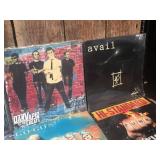 Rock/Punk/Alternative LP Record Albums - Local Interest?