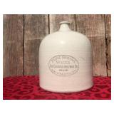 Vintage/Rare - GLENWOOD INGLEWOOD "Pure Spring Water" Crock Jug - Very Nice