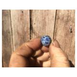 (44) Vintage BENNINGTON - Handmade Clay Marbles .42 to .87