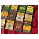 Vintage MATCHBOOKS - Oliver - John Deere - Massey Ferguson