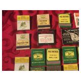 Vintage MATCHBOOKS - Oliver - John Deere - Massey Ferguson