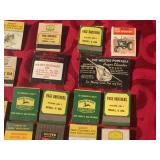 Vintage MATCHBOOKS - Oliver - John Deere - Massey Ferguson