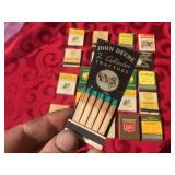 Vintage MATCHBOOKS - Oliver - John Deere - Massey Ferguson