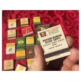 Vintage MATCHBOOKS - Oliver - John Deere - Massey Ferguson