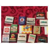 Vintage GAS/OIL Automotive MATCHBOOKS - Wow!