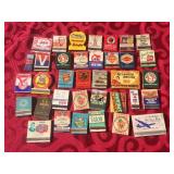Some Neat Old MATCHBOOKS! War Bonds - GNR - Piggly Wiggly - 7UP.
