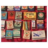 Some Neat Old MATCHBOOKS! War Bonds - GNR - Piggly Wiggly - 7UP.