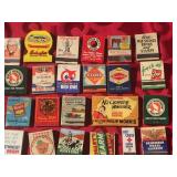 Some Neat Old MATCHBOOKS! War Bonds - GNR - Piggly Wiggly - 7UP.